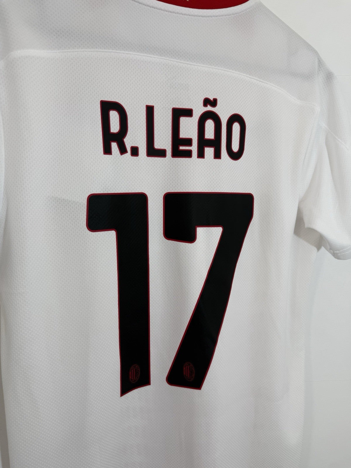 AC Milan R. Leao #17 2020/21 Medium Away Shirt Puma BNWT 757278-02