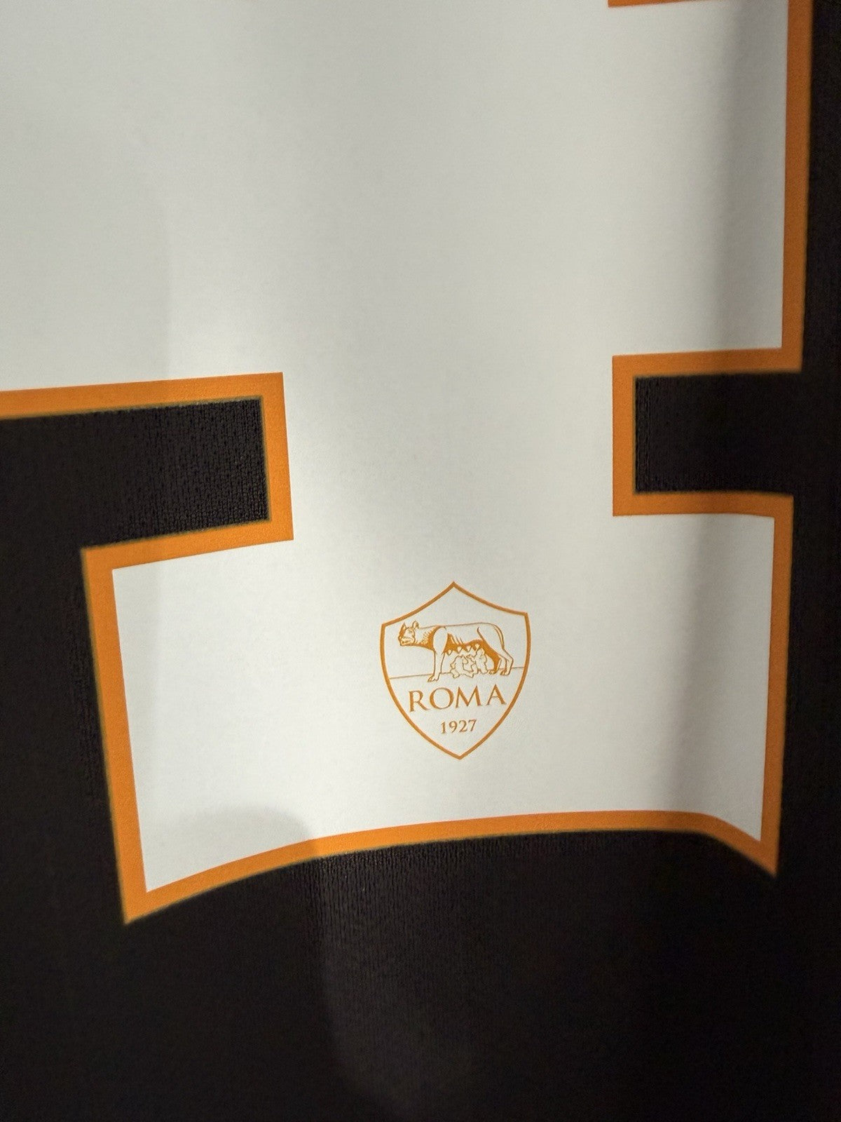 AS Roma Manolas #44 2014/15 Medium 3rd Shirt BNWT 635803-020