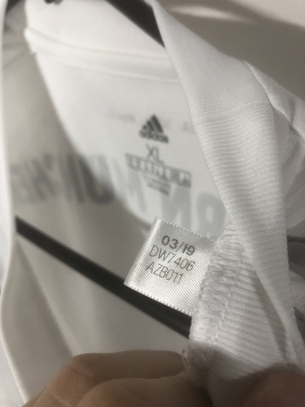 Bayern Munich Kimmich #32 2019/20 XL Away Shirt Excellent Condition DW7406
