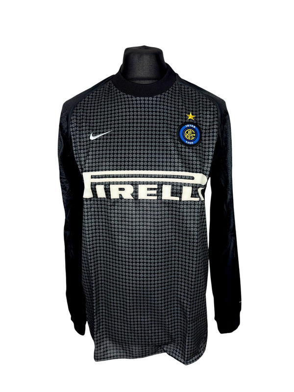 Inter Milan 2000-01 GK Shirt - Size M - BNWT