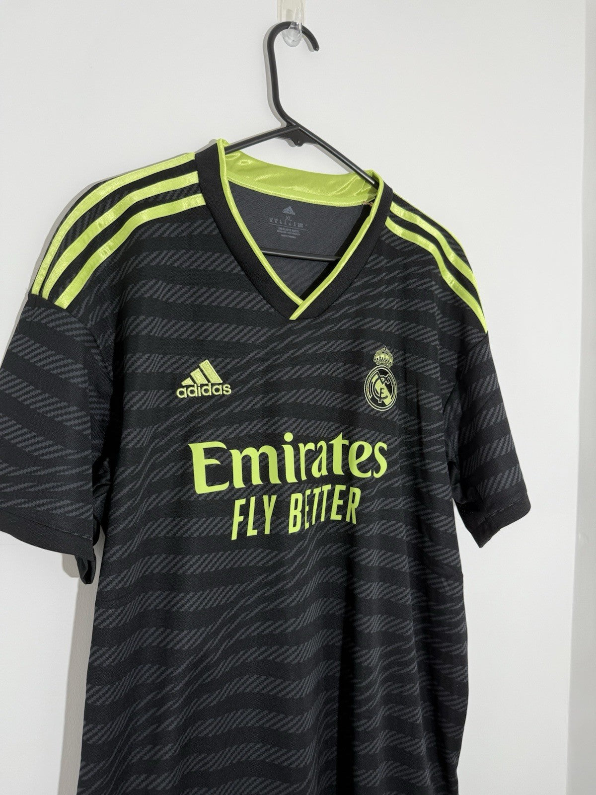 Real Madrid Alaba #4 2022/23 3rd XL Football Shirt Adidas BNWT HI1656