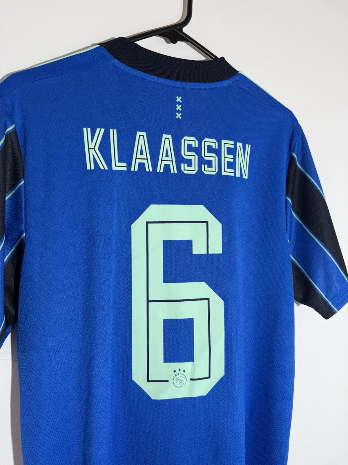 Ajax J. Klassen #6 2021/22 Large Away Excellent Condition GT7130