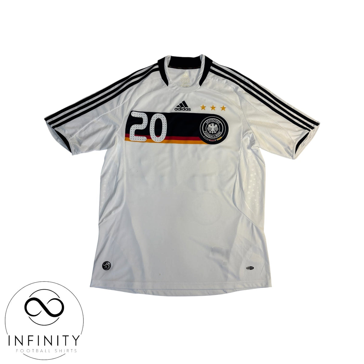 Germany Home Shirt 2008/09 (M) Podolski 20