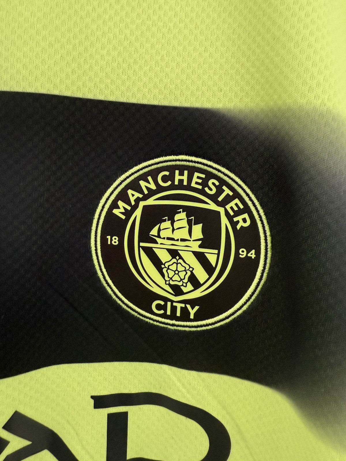 Manchester City De Bruyne #17 2022/23 Large 3rd Very Good Condition 765734-03