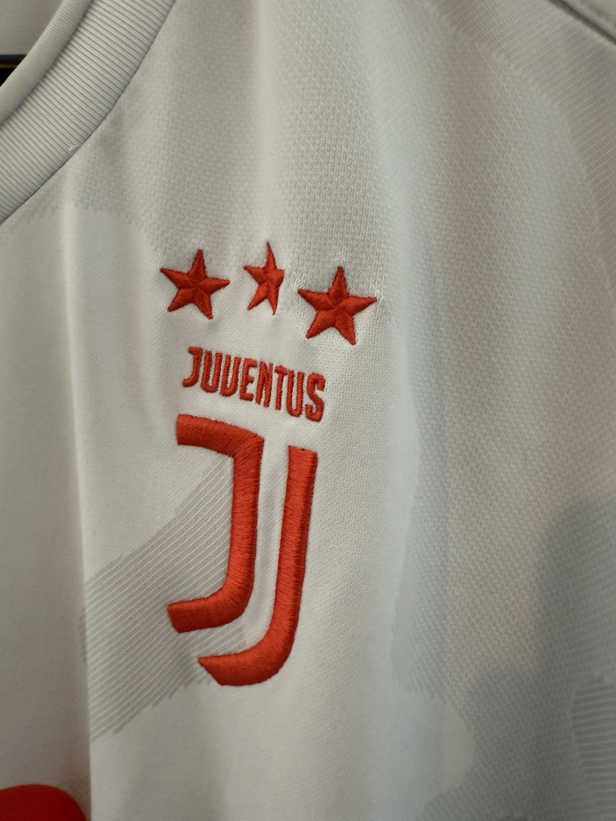 Juventus Ronaldo #7 2019/20 Large Away Shirt Adidas Excellent Condition DW5461