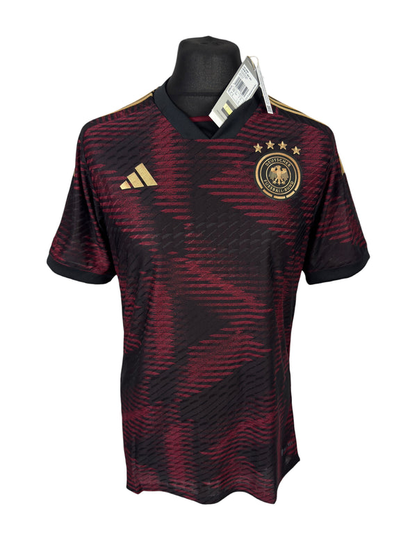 Germany 2022-23 Authentic Version Away - BNWT - Size L (M Fit)