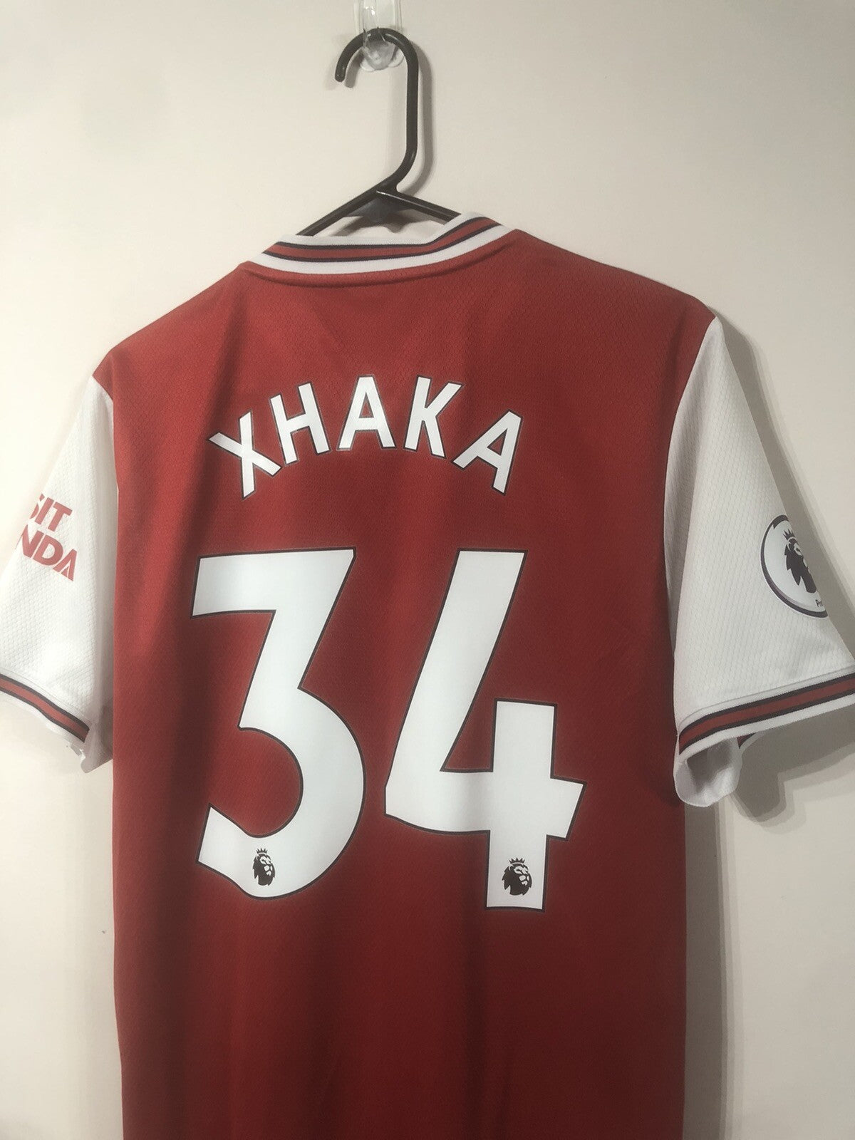 Arsenal Xhaka #34 2019/20 Medium Home Shirt Excellent Condition EH5637