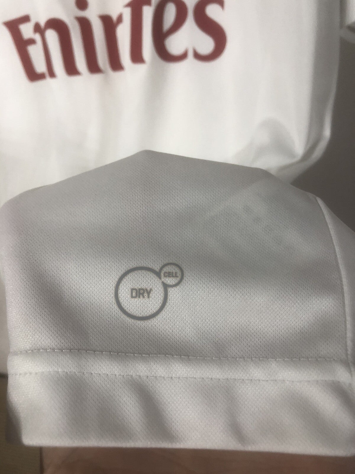 AC Milan Kessie #79 2018/19 Large Away Adidas Excellent Condition 754426-03