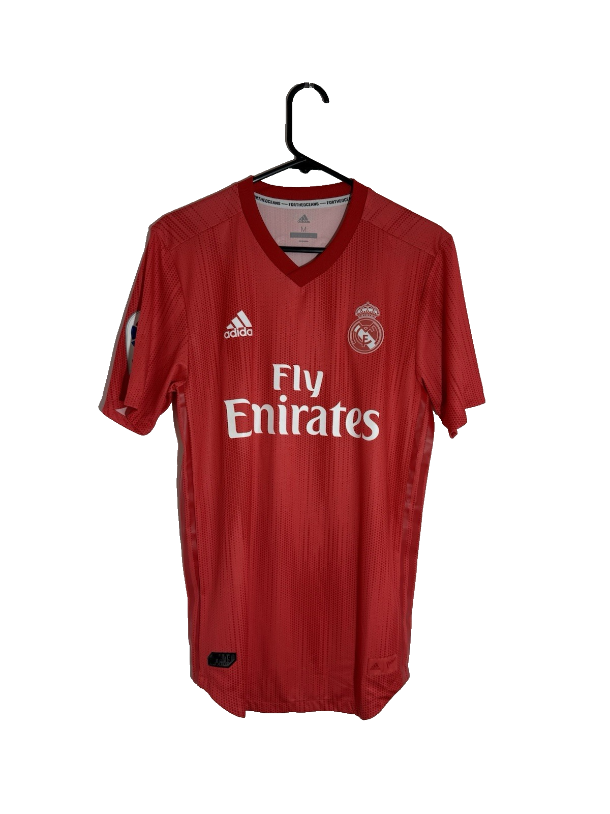 Real Madrid Sergio Ramos 2018/19 XL Auth 3rd Shirt Excellent Condition DP5441