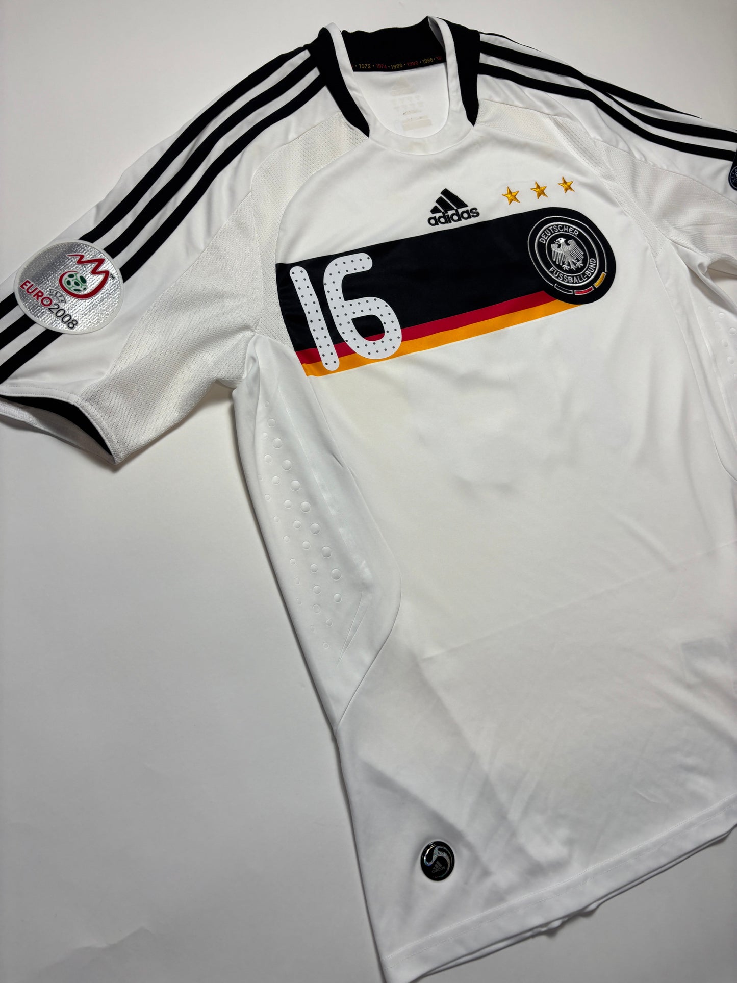 Germany Home Shirt 2008/09 (M) Lahm 16