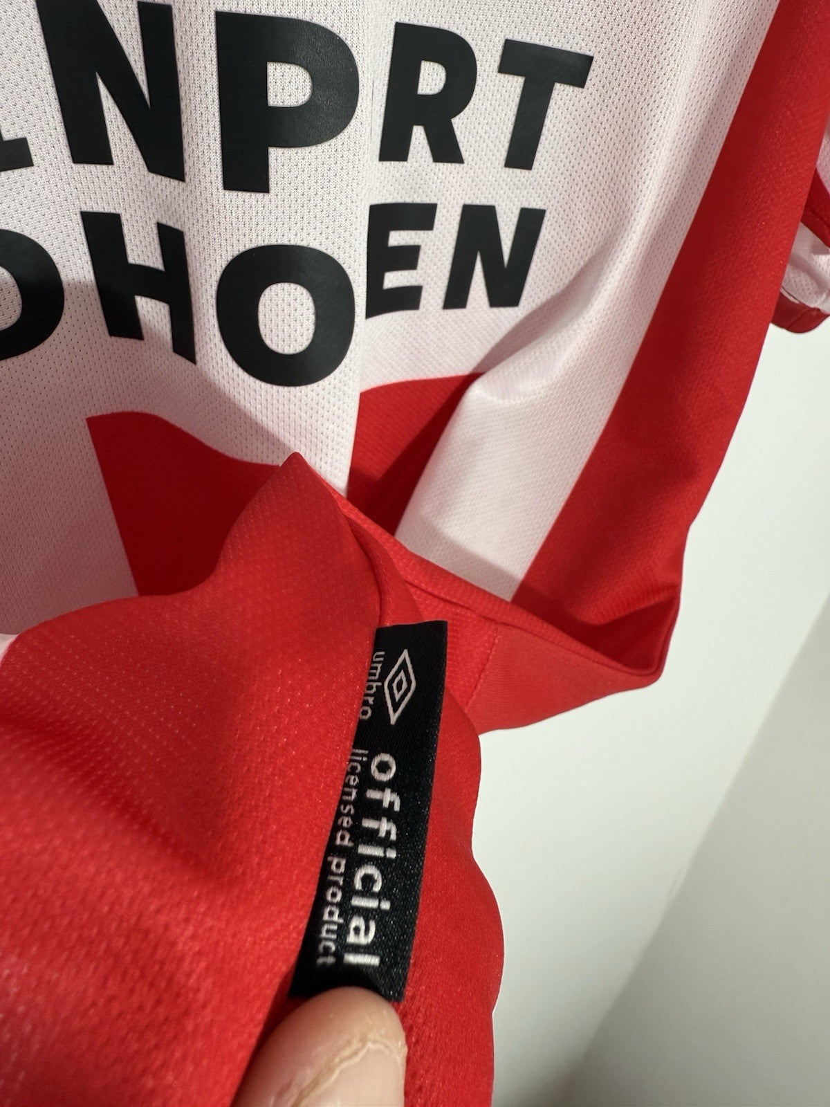 PSV Gakpo #19 2019/20 Medium Home Shirt Umbro Excellent Condition