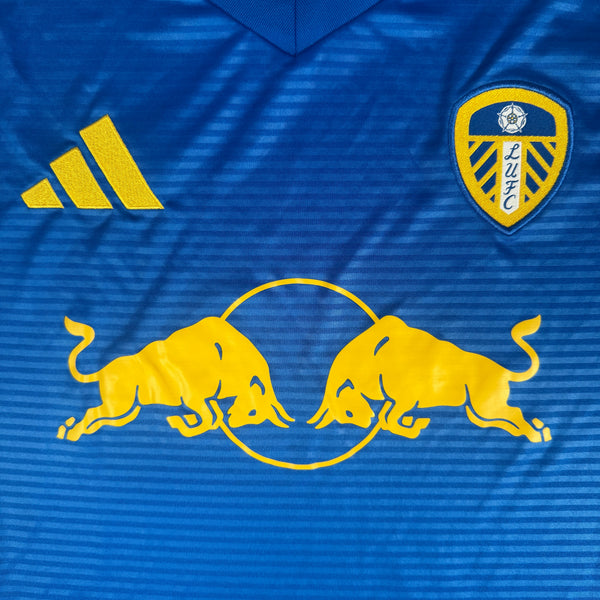 Leeds United 2025/2026 Away Football Shirt Large