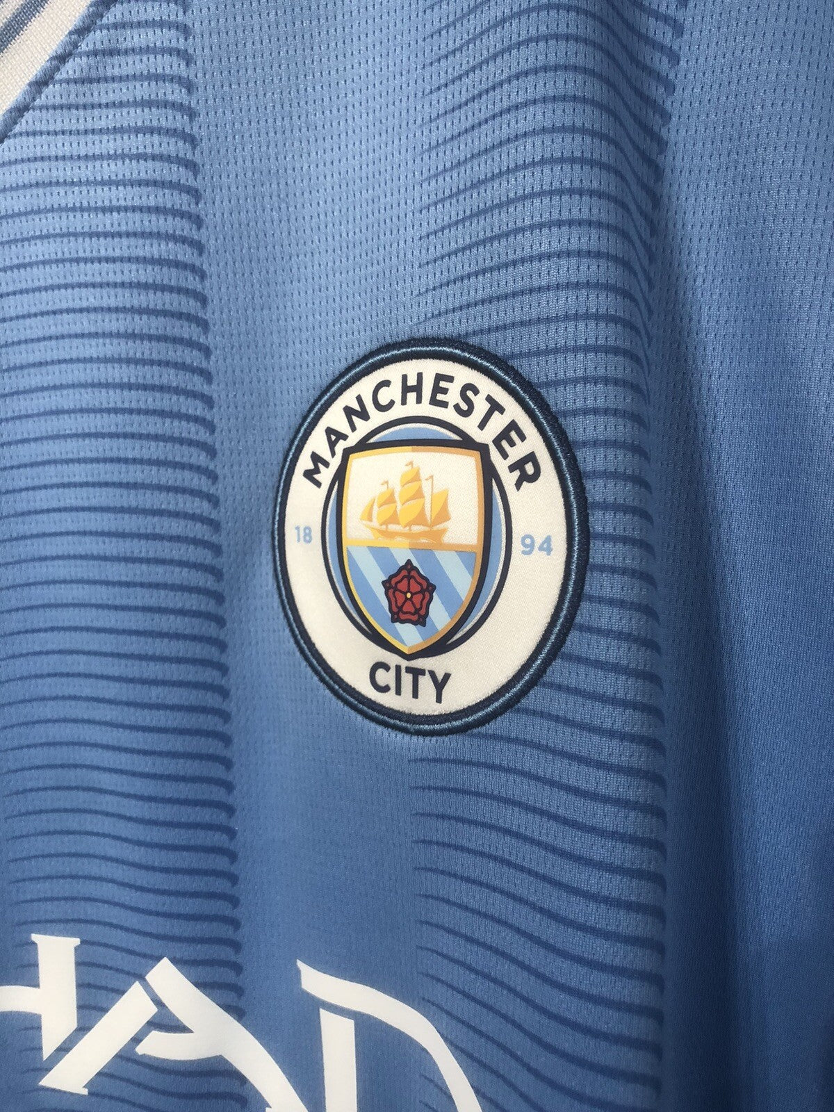 Manchester City Foden #47 2023/24 XXL Home Shirt Excellent Condition 770438-01