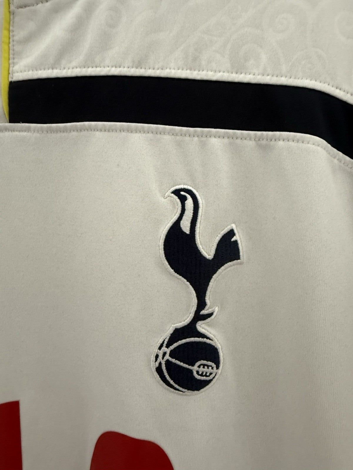 Tottenham Hotspur Son #7 2014/15 Large Home Shirt Excellent Condition 1245245