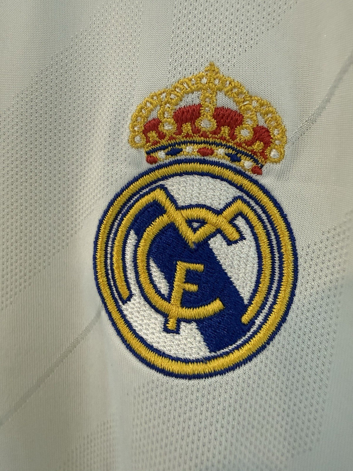 Real Madrid Varane #5 2017/18 Small Home Shirt Adidas Excellent Condition AZ8059