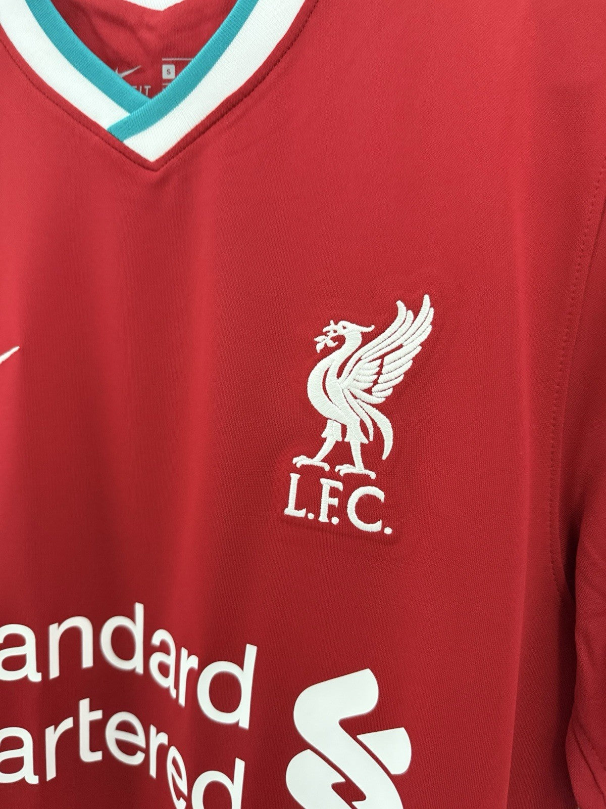 Liverpool Diogo J #20 Small 2020/21 Home Shirt BNWT CZ2636-687