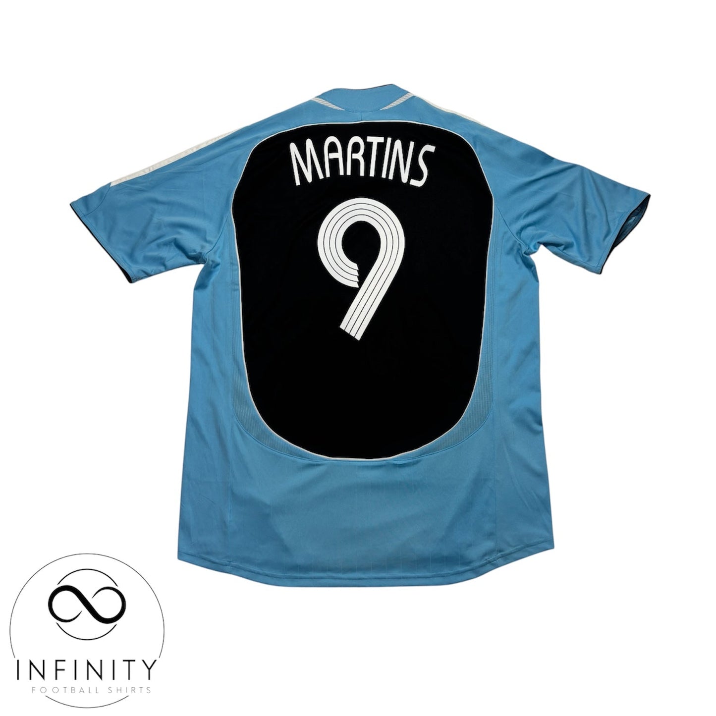 Newcastle United Third Shirt 2006/07 (L) Martins 9