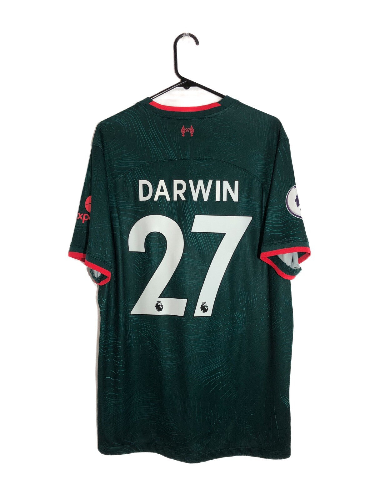 Liverpool Darwin #27 2022/23 XL 3rd Shirt Nike Excellent Condition DM1835-377