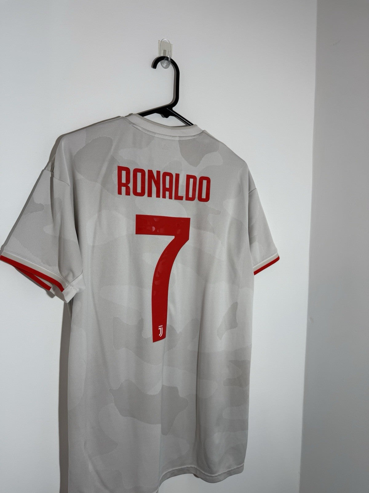 Juventus Ronaldo #7 2019/20 Large Away Shirt Adidas Excellent Condition DW5461