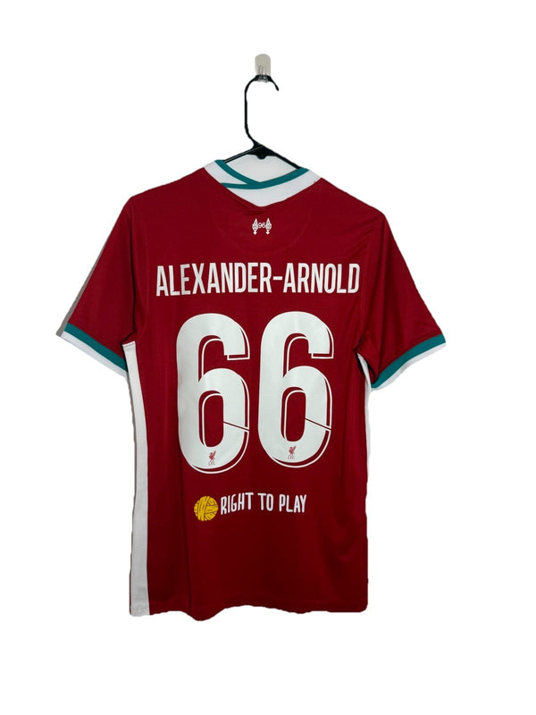 Liverpool Alexander-Arnold #66 2020/21 Small Home Shirt Nike BNWT CZ2636-687