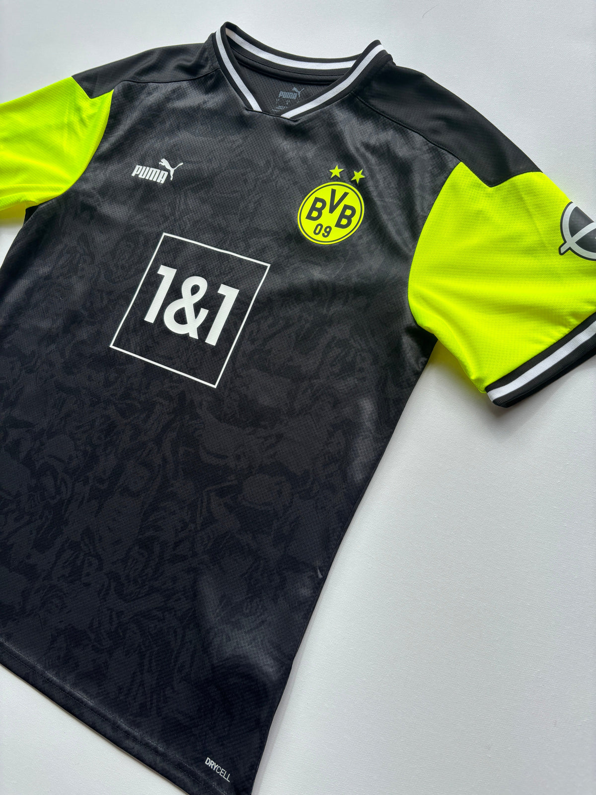 Borussia Dortmund 20/21 Special Edition 4th Shirt (L) Bellingham & Box