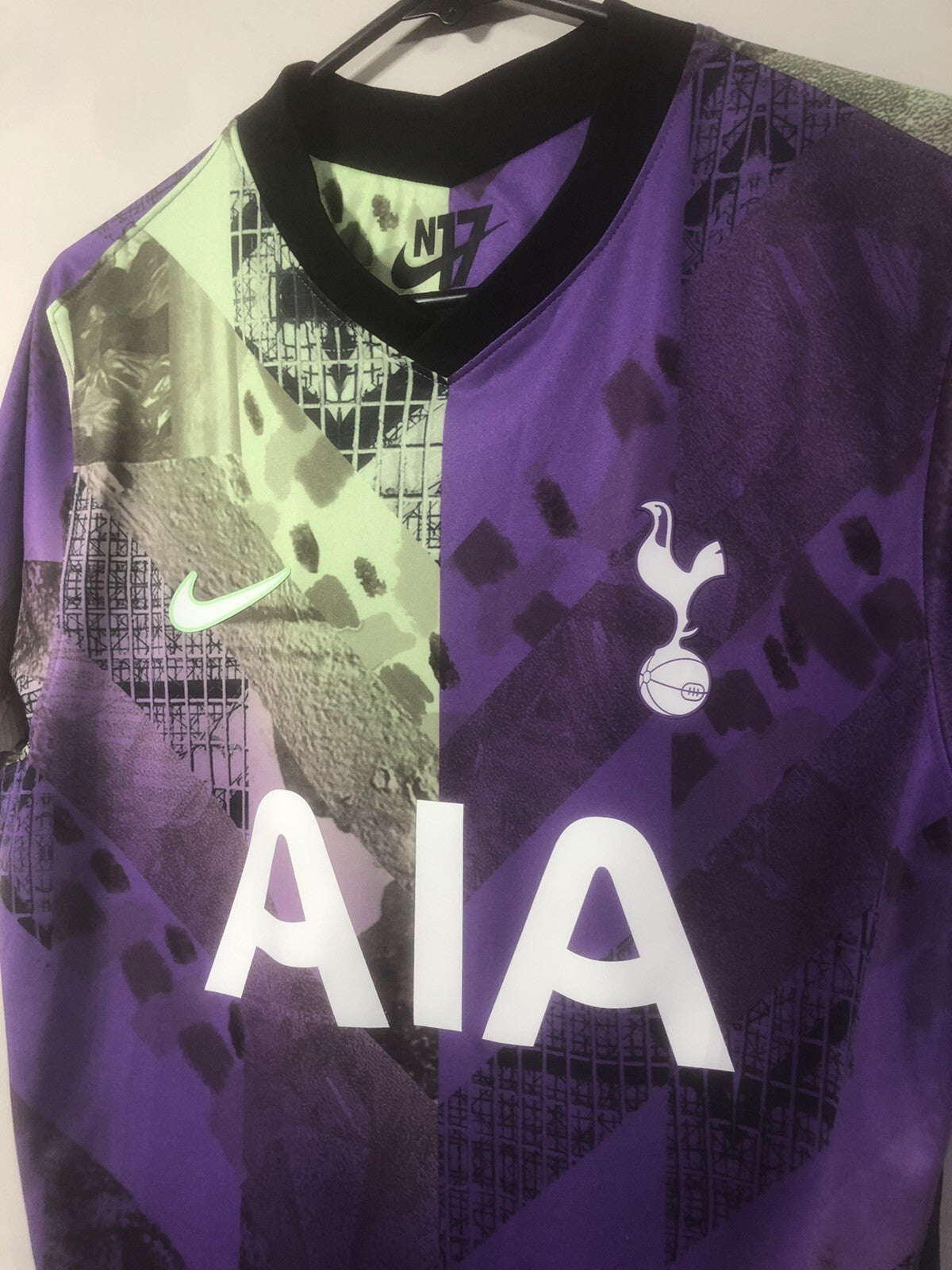 Tottenham Hotspur Son #7 2021/22 Medium 3rd Shirt Excellent Condition DB5907-529