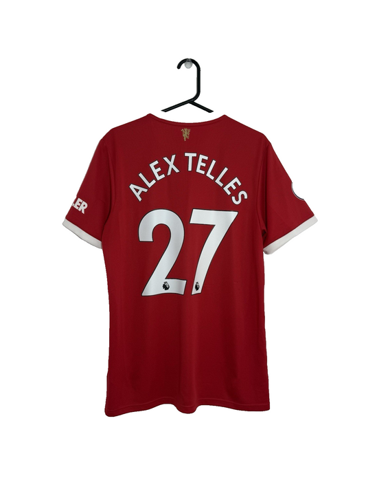 Manchester United Alex Telles #27 2021/22 Large Home Very Good Condition H31447