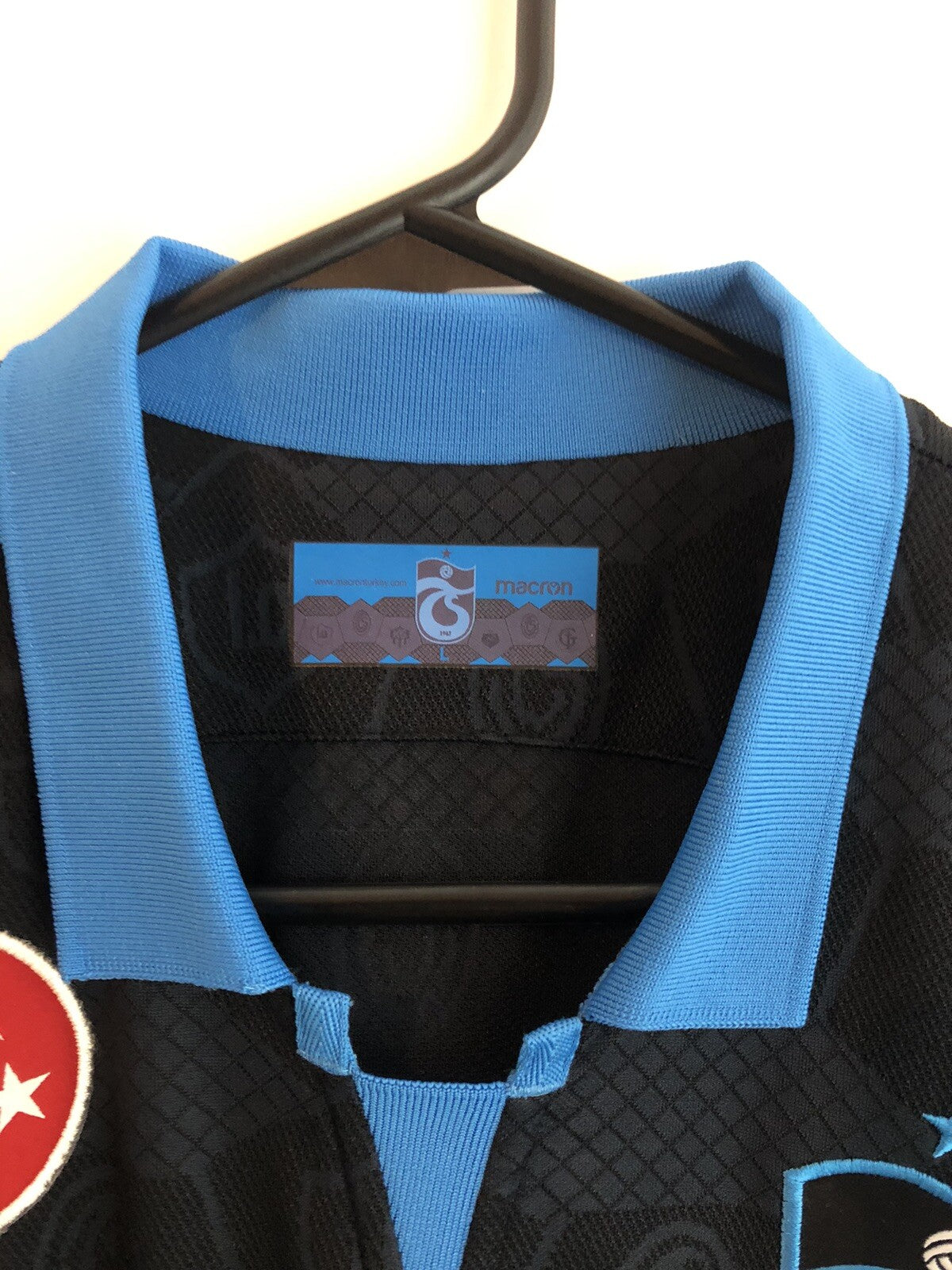 Trabzonspor 2020/21 Large Authentic 3rd Shirt Macron BNWT