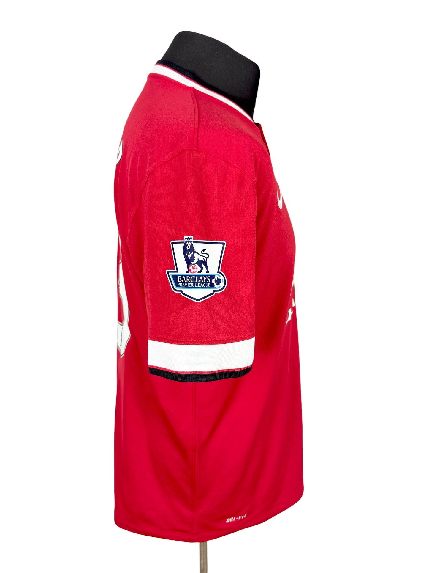 Manchester United 2014-15 Home - Size L - McNair 33
