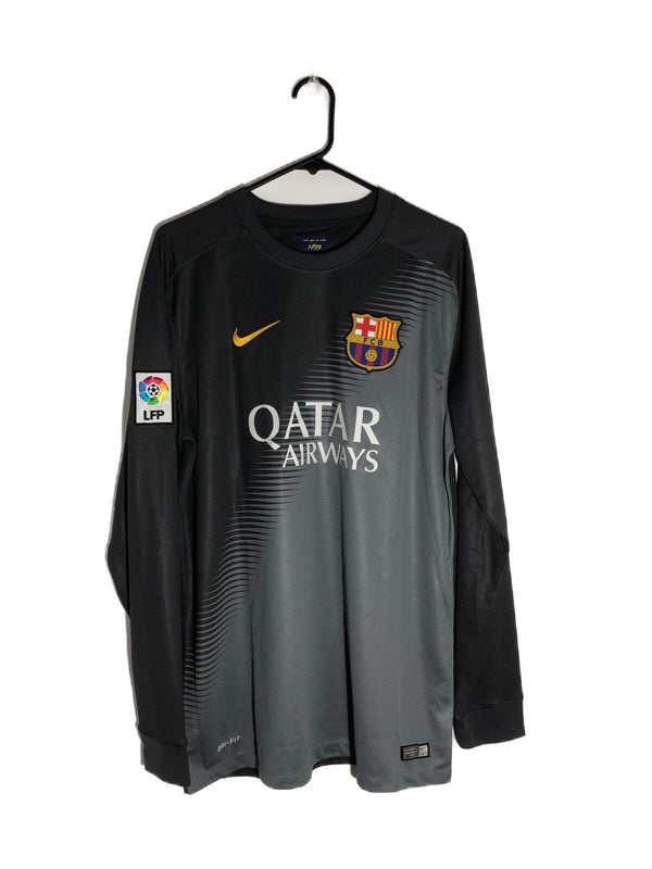 Barcelona 2014/15 Large Home Goalkeeper Shirt BNWT 610598-061