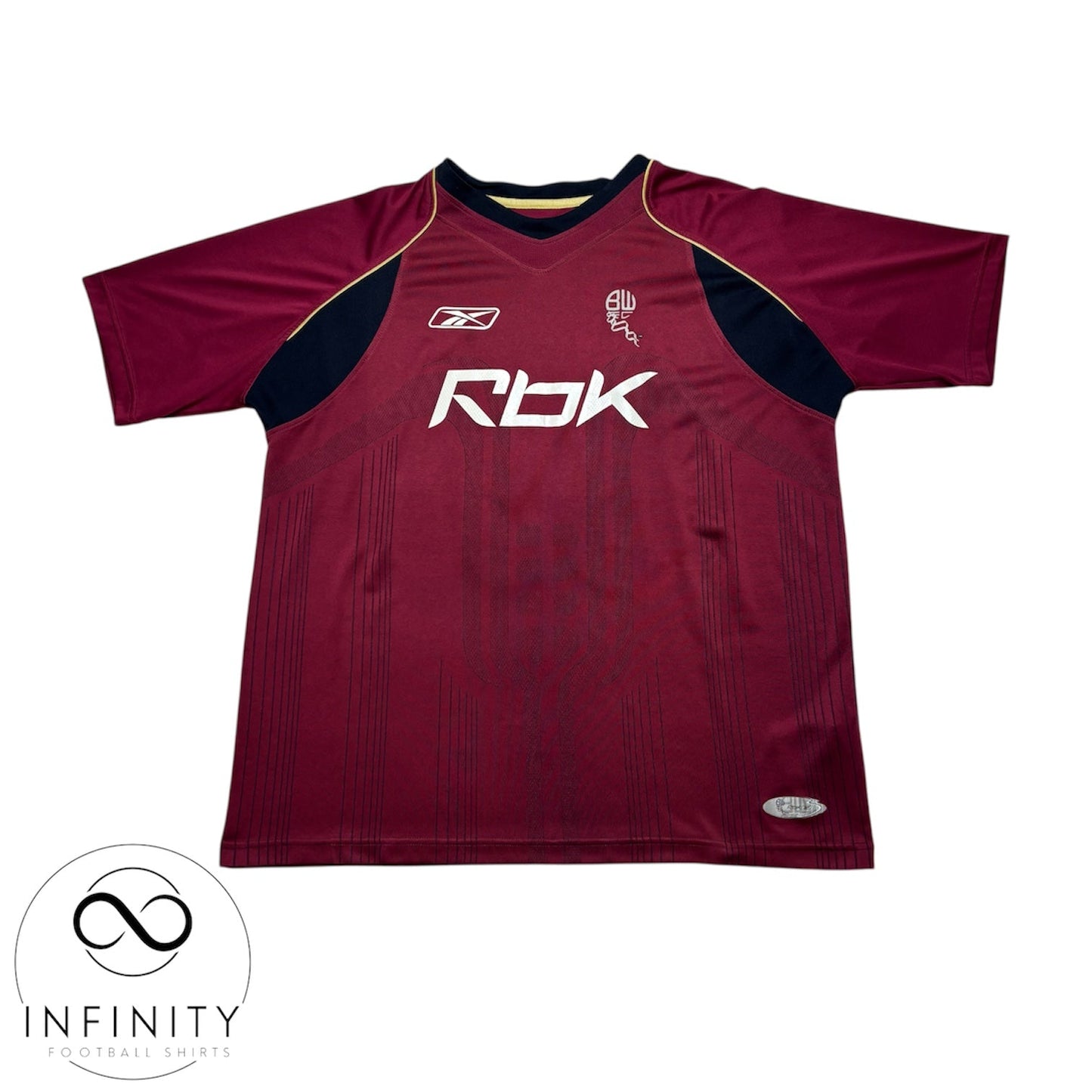 Bolton Wanderers Away Shirt 2006/07 (XL) Anelka 39