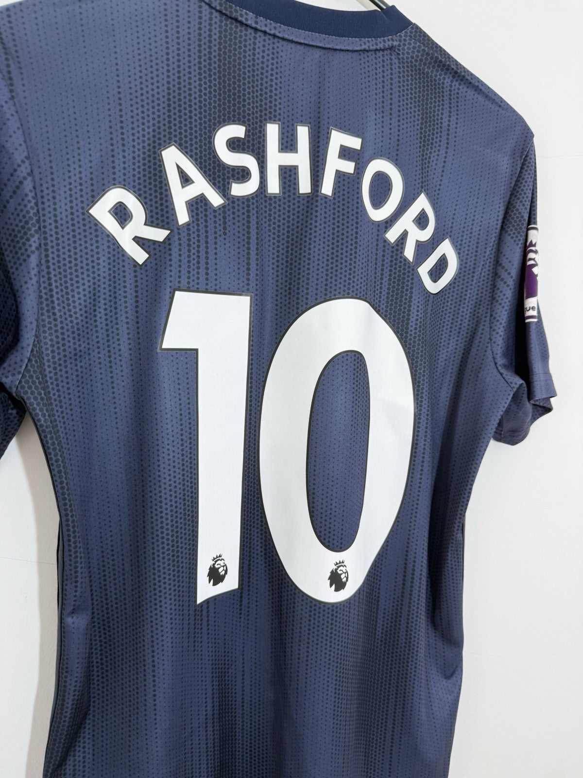 Manchester United Rashford #10 2018/19 Small 3rd Excellent Condition DP6022