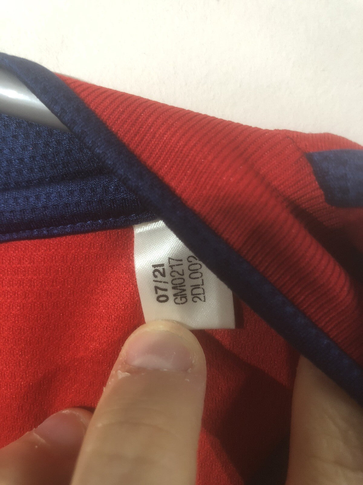 Arsenal Martinelli #35 2021/22 Large Home Shirt Excellent Condition GM0217
