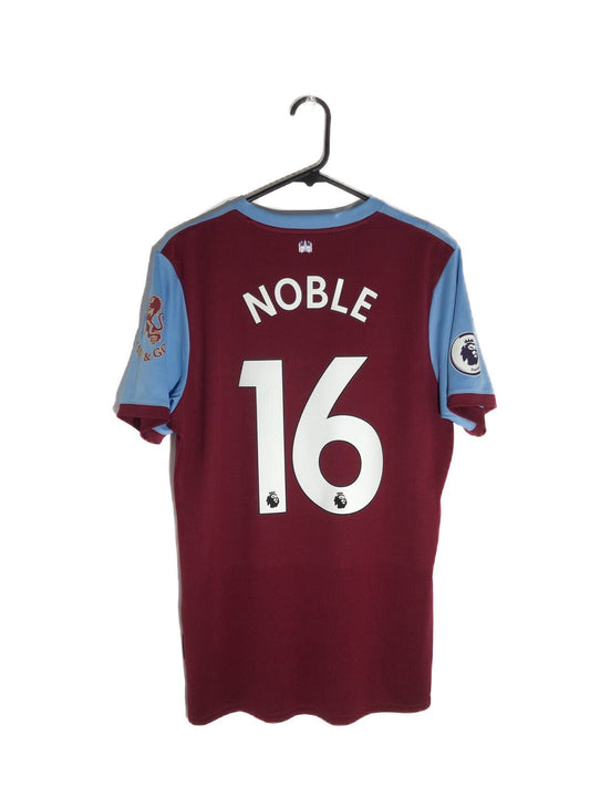 West Ham United Noble #16 2019/20 Medium Home Shirt Umbro Excellent Condition