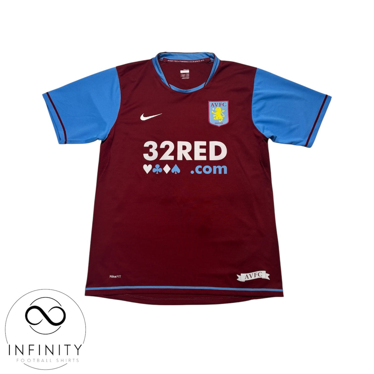 Aston Villa Home Shirt 2007/08 (M) Agbonlahor 11