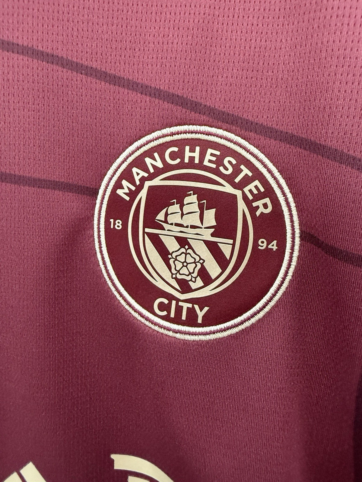 Manchester City Gvardiol #24 2024/25 Medium 3rd Excellent Condition 775201-03