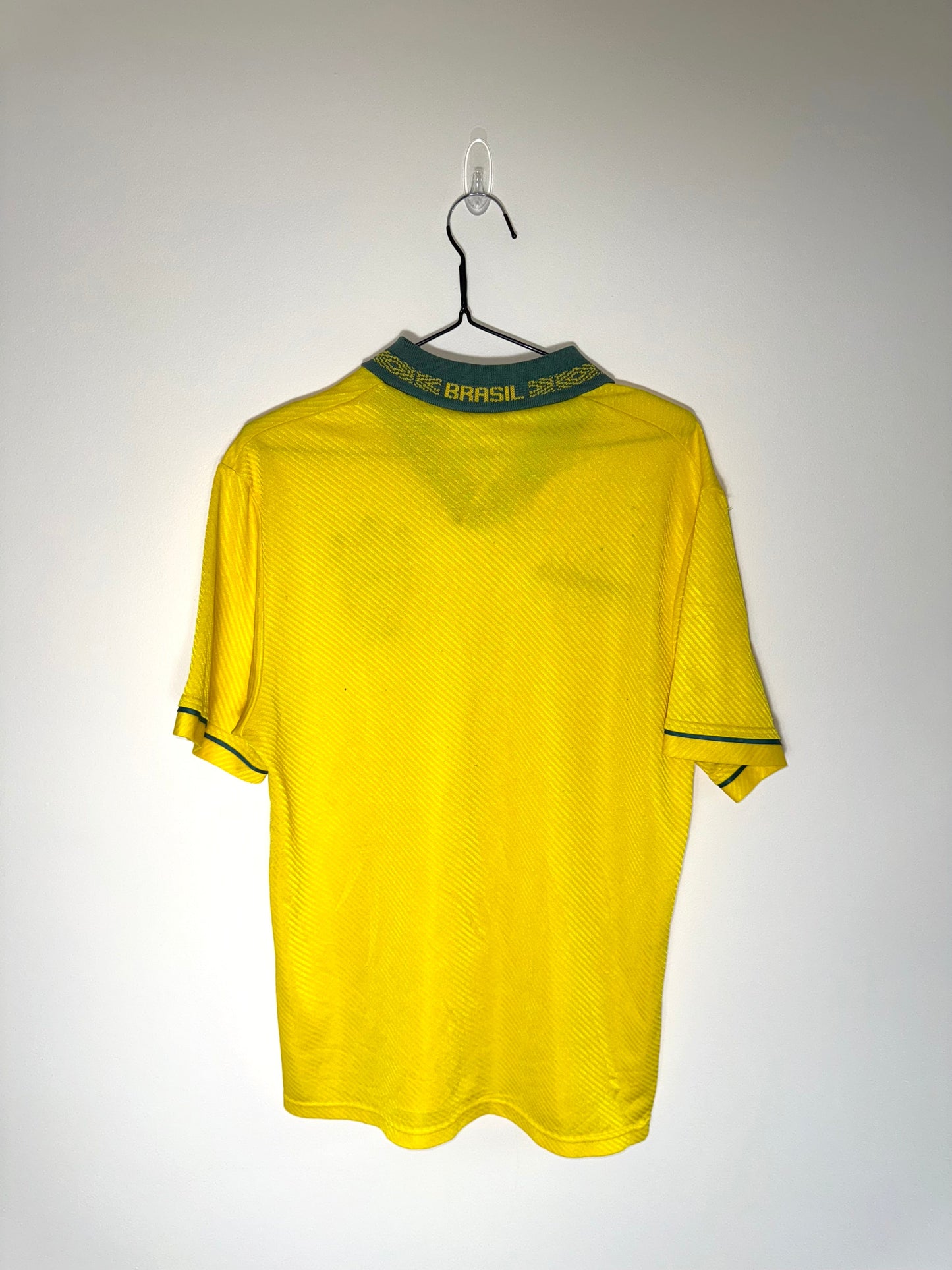 Brazil 1993/94 Home Football Shirt M (5/10)