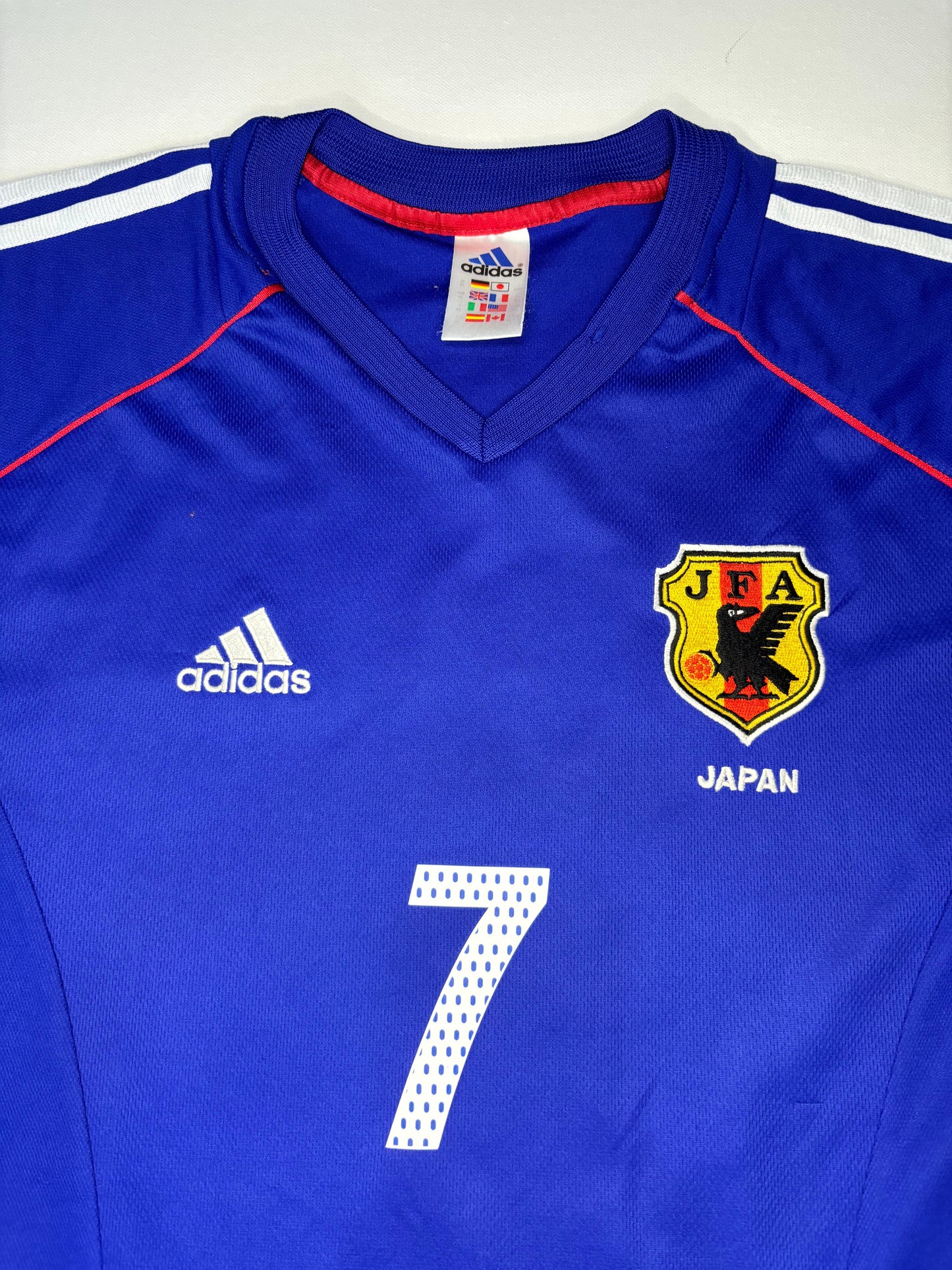 Japan Home Shirt 2002/04 (XL) Nakata 7