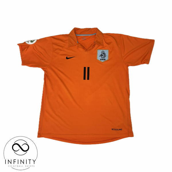 Netherlands Home Shirt 2006/08 (XL) Robben 11