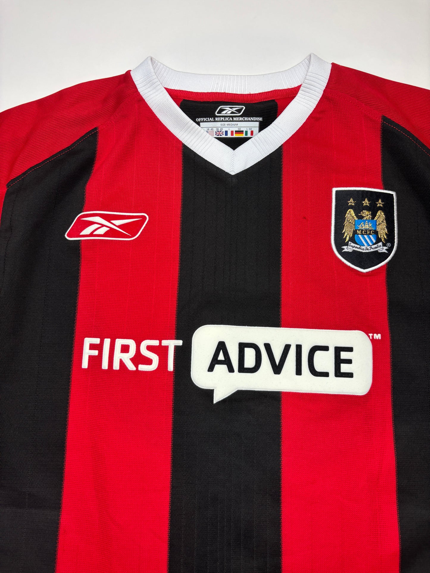 Manchester City Away Shirt 2003/04 (M) Anelka 39