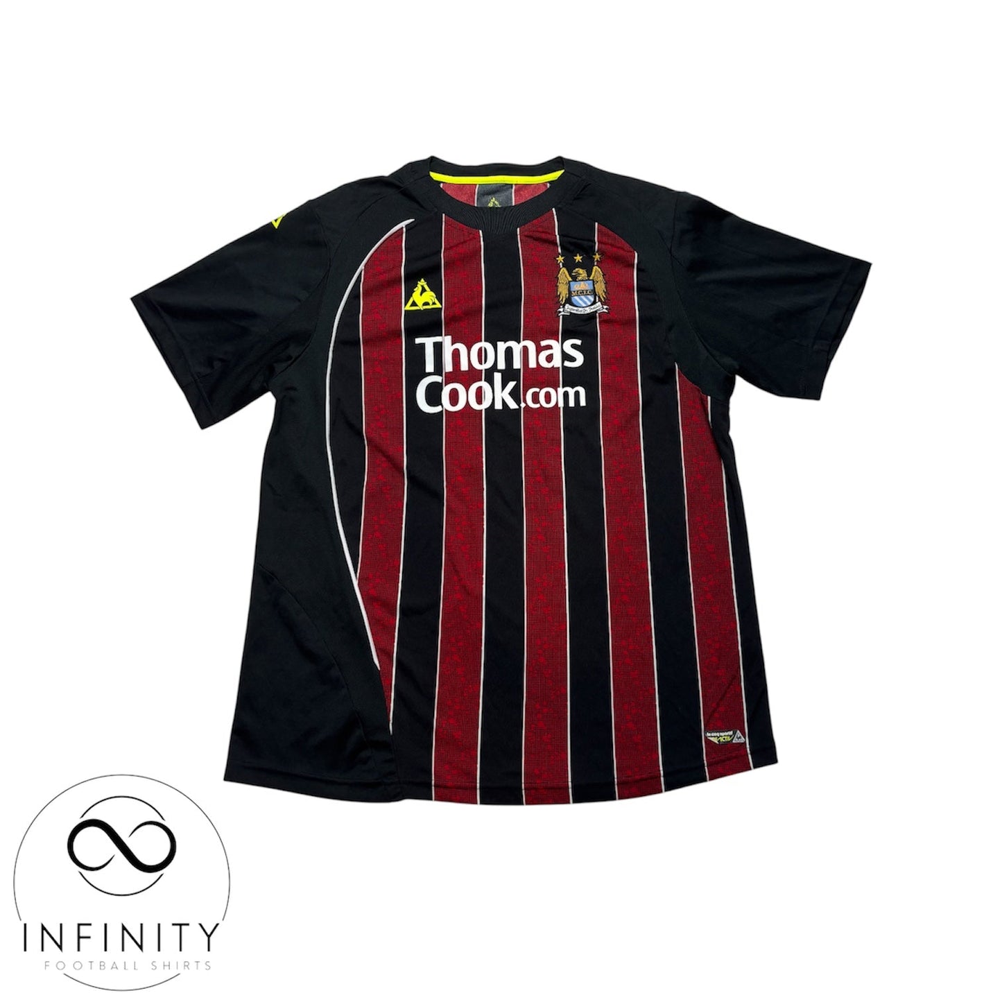 Manchester City Away Shirt 2008/09 (L) Wright-Phillips 8