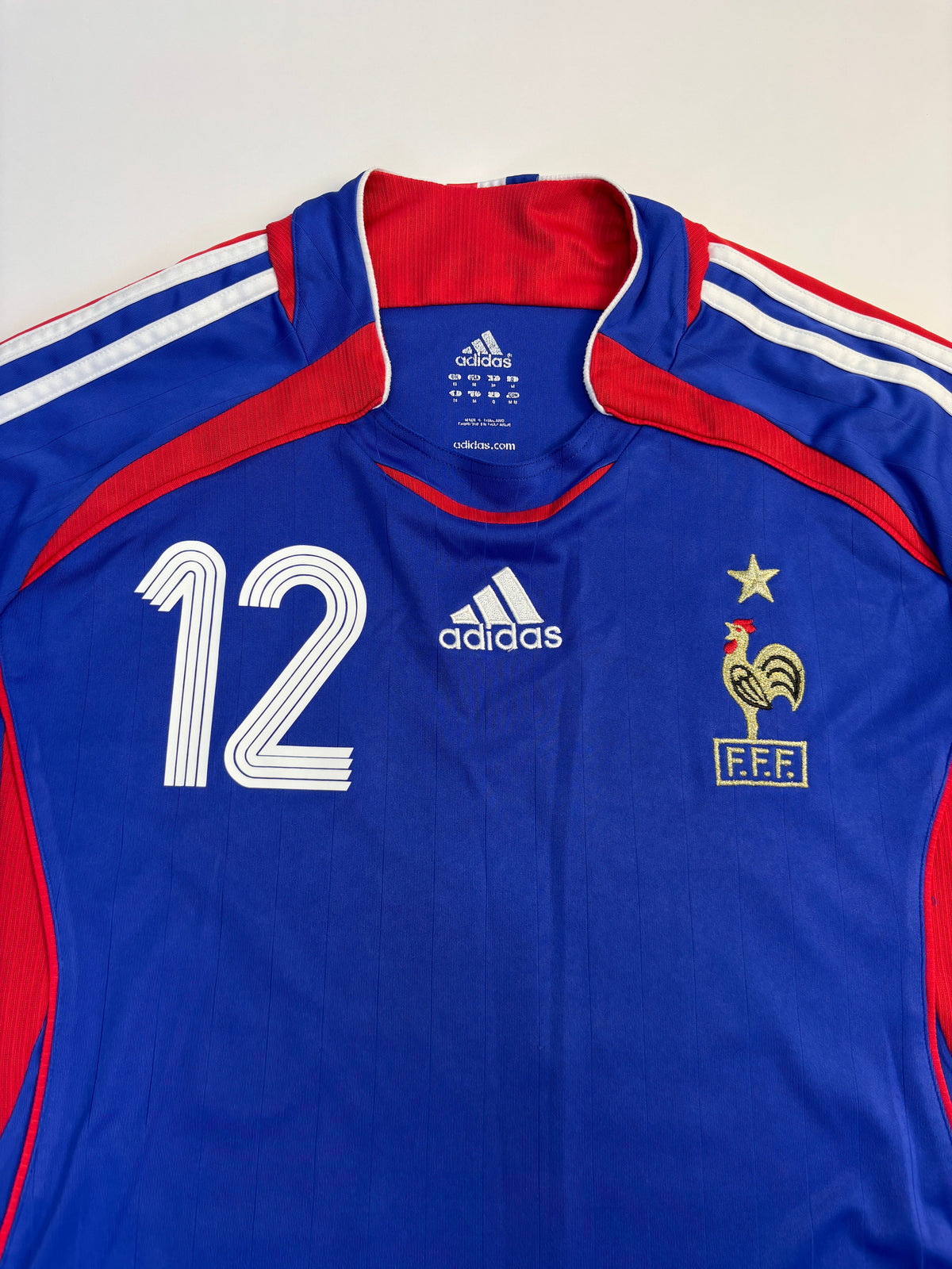 France Home Shirt 2006 (M) Henry 12