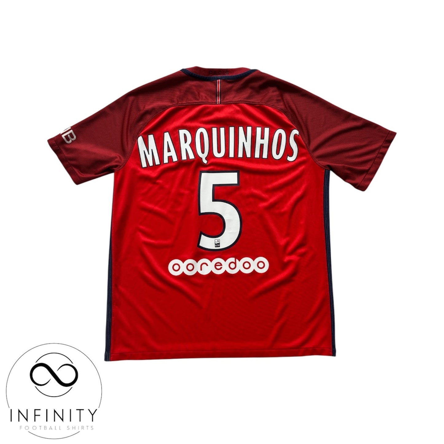 PSG Away Shirt 2016/17 (L) Marquinhos 5