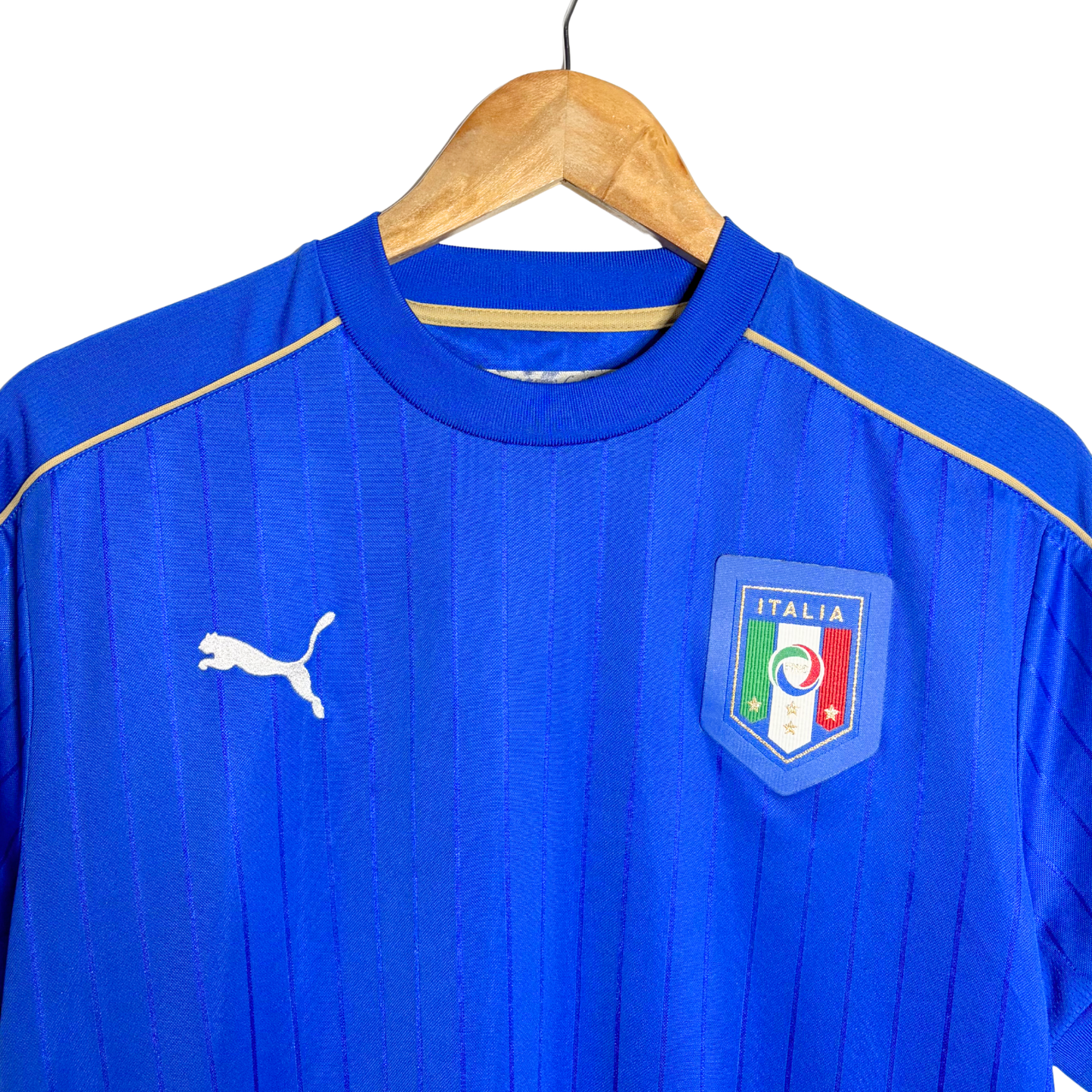 2016 Italy Home Shirt - L