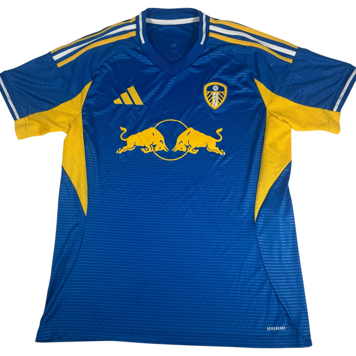 Leeds United 2025/2026 Away Football Shirt Large