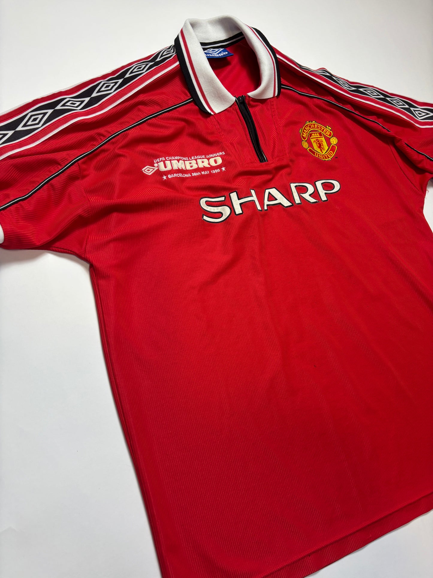 Manchester United Home Shirt 1999/00 (XL)