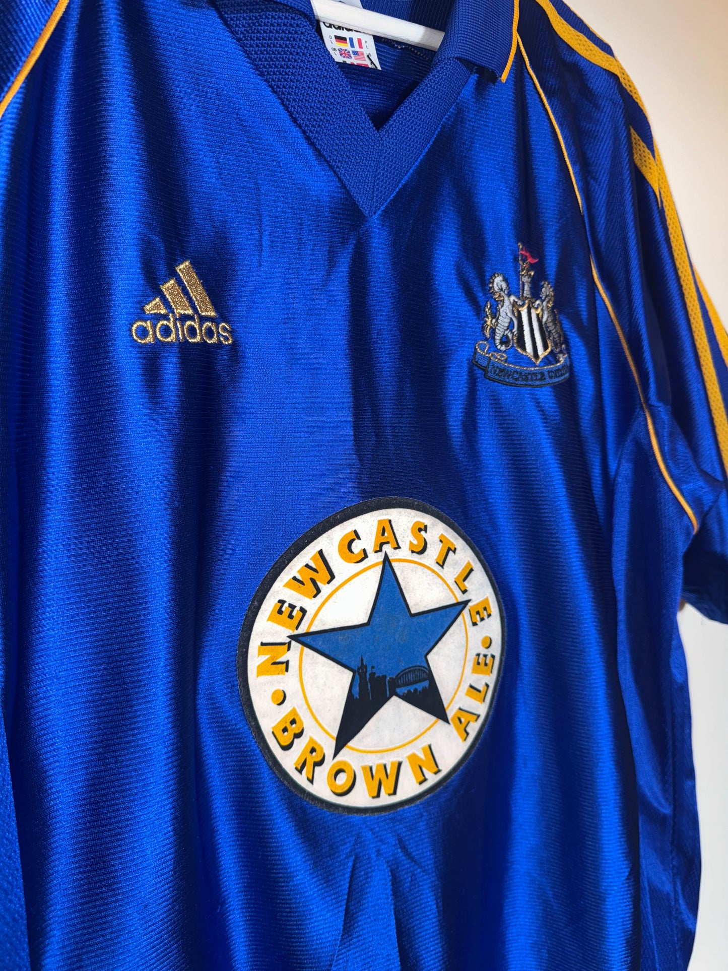 Newcastle United 1998/99 Away Shirt XL (8.5/10)