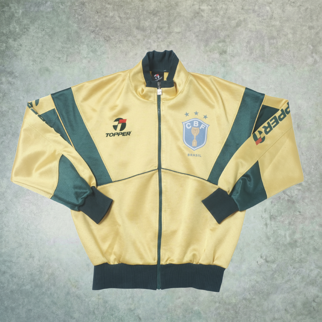 1980s Brazil Track Jacket Topper (S/M)