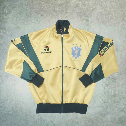 1980s Brazil Track Jacket Topper (S/M)