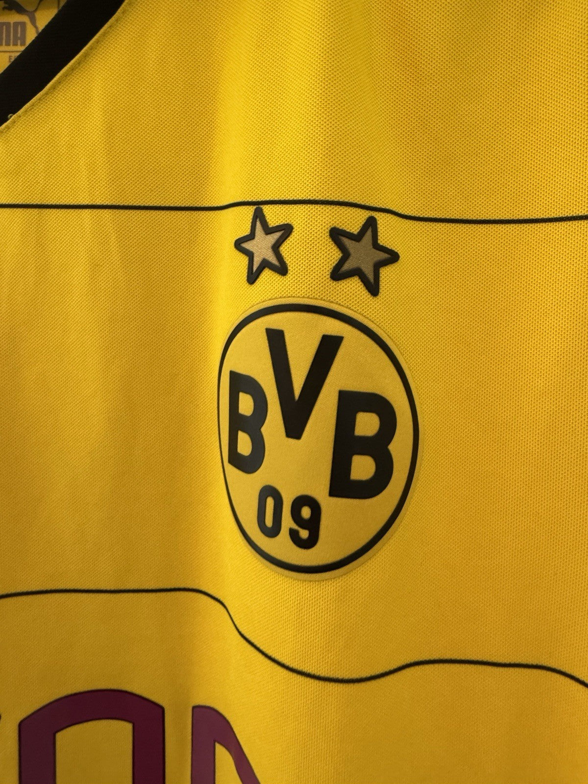 Borussia Dortmund Gundogan #8 2015/16 Large Home Excellent Condition 747991